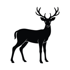 deer silhouette vector