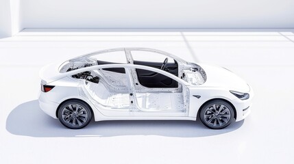 Enhancing Electric Vehicle Motors with Rare-Earth Elements, exploring the role of rare-earth elements in improving efficiency and performance of electric vehicle motors.