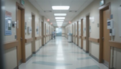 corridor in hospital