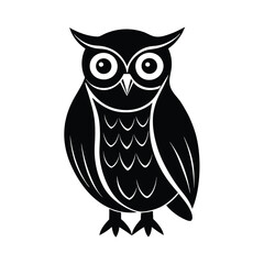 Fototapeta premium owl on a branch