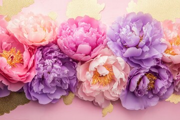 Fototapeta premium Soft Pink Wedding Themes: Elegant and Romantic Inspiration