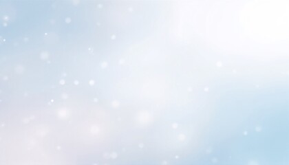 Fototapeta premium snowy background with gradient blue and white colors.