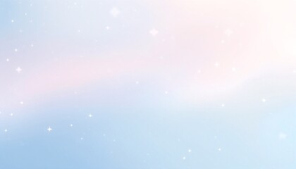 A pastel gradient with sparkles.