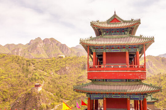 Chinese architecture in the Great Wall