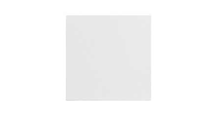 White square blank canvas mockup design template
