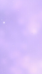 Obraz premium abstract pastel pale purple galaxy nebula background, one line art. with white shades