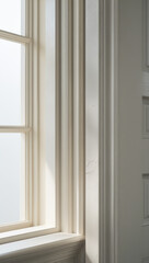 window with curtains