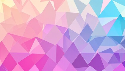 Obraz premium Abstract colorful geometric pattern background.