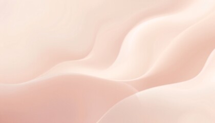 Obraz premium Soft pink background with abstract shapes.