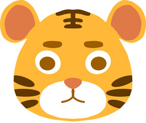 Animal character face