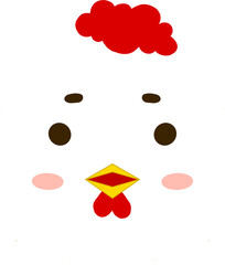 Animal character face