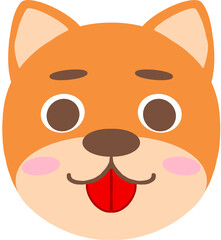 Animal character face