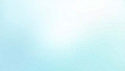 Delicate pastel gradient in light blue and white creates a serene and airy background texture.