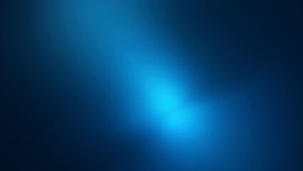 A modern blue gradient background with a soft light spot creates a serene and contemporary feel.