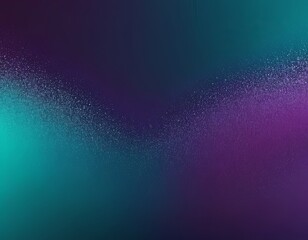 Obraz premium Abstract colorful background blending shades of teal, purple, and soft white speckles.