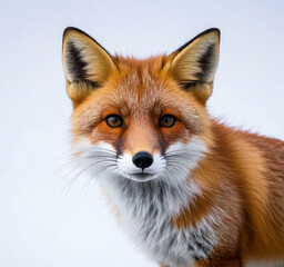 Obraz premium Close up of Fox