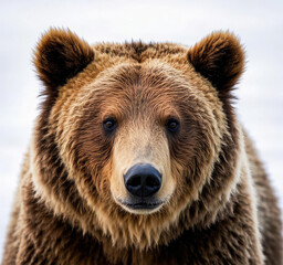 Obraz premium Close up of Brown Bear