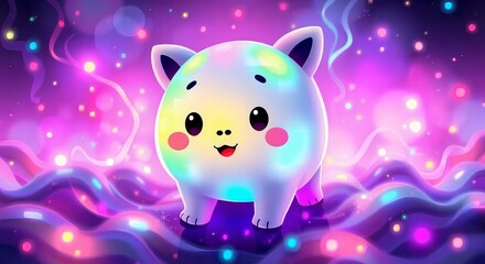 Enchanted Lumifur: A Neon Dreamland Adventure