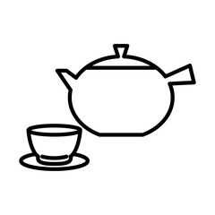 お茶のアイコン