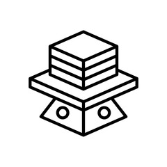 菱餅のアイコン