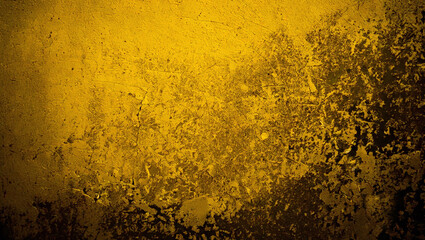 Ochre background with rough texture