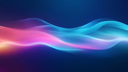 Obraz premium Vibrant Abstract Neon Background with Glowing Light Effects, Futuristic Gradient Design, and Electric Blue, Purple, Pink Hues. Dynamic and Colorful Digital Texture for Creative Visuals.