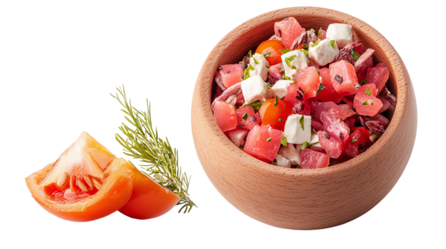 A generous bowl of delicious and satisfying food perfectly plated for a wholesome meal or shared dining experience