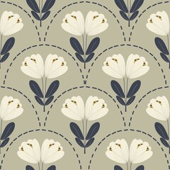 seamless floral pattern