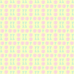 seamless pattern for textile design