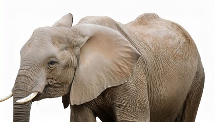 Naklejka premium elephant