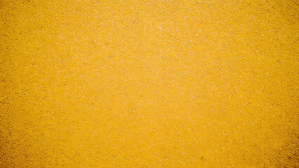 Fototapeta premium Yellow background with fine particles spread out