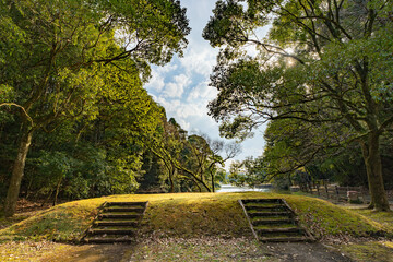 蓮ヶ池史跡公園（宮崎県宮崎市）
