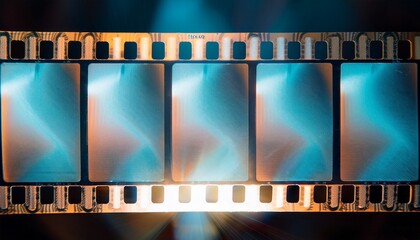 film strip background