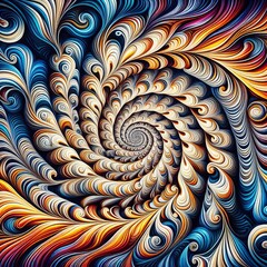 Optical illusion drawing