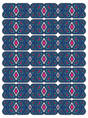 seamless geometric pattern