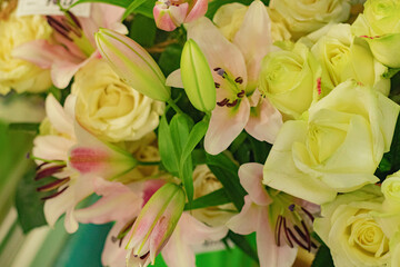 Roses – Elegant and romantic flowers symbolizing love and passion.
Lilies – Graceful blooms known for their delicate fragrance and beauty.