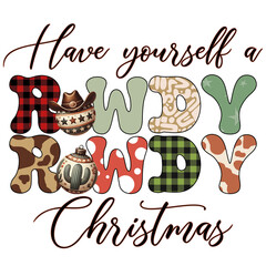 Gorgeous Christmas Sublimation