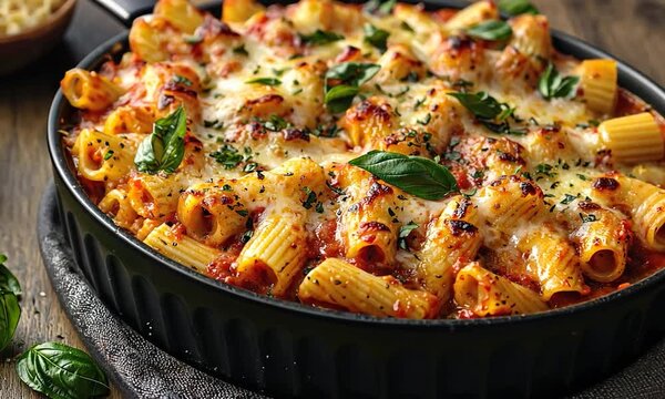 irresistibly cheesy baked ziti masterpiece video