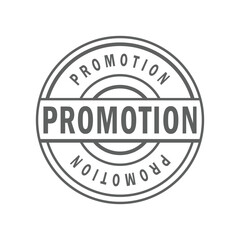 promotion rubber stamp, icon, flat, design, vector, illustrations, Graphic Design, education, style, trendy, collections