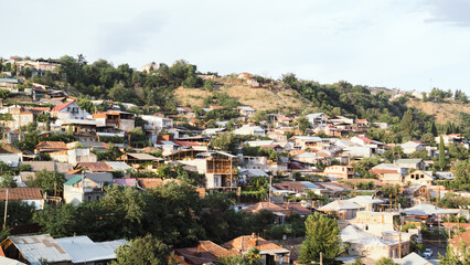 Rooftops in Georgia