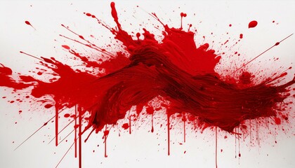 red dried paint splattered dirty style royalty high quality free stock image of isolated ink stencils for graphic design text fields artistic brush strokes splatter stains paintbrush overlay