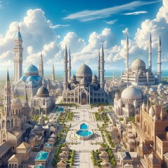 Obraz premium Religious Architecture