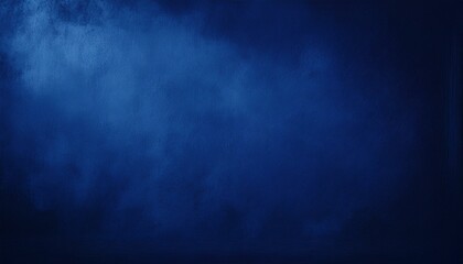 Fototapeta premium dark blue background with abstract highlight corner and vintage grunge background texture