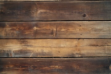 Obraz premium Rustic wooden planks texture background