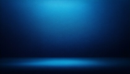 dark gradient blue abstract background for product montage or text backdrop design