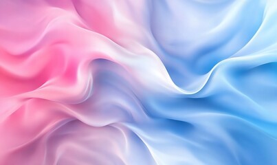 Fototapeta premium Abstract Flowing Fabric Design (6)