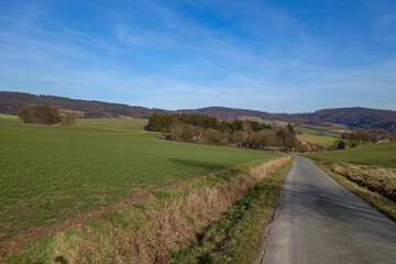 A village in the district of Lippe