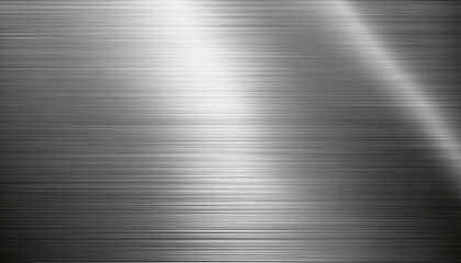 brushed silver metal background chrome texture