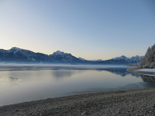 Stille und Schönheit der Natur genießen