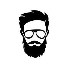 men's visual design with modern elements for masculine brand identity